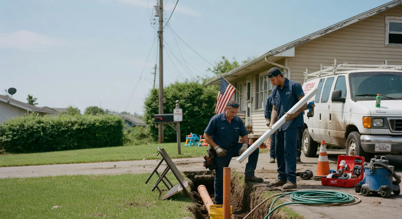 Drain Cleaning in Heber Springs, AR near me